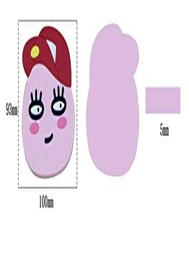 UNIQUE CART 5PCS Silicone Coaster Colorful Animal Coaster Cup Mat for Drinks Durable Non-Slip Hot Pads Protection Furniture Damage for Home and Kitchen Use. - Image 3